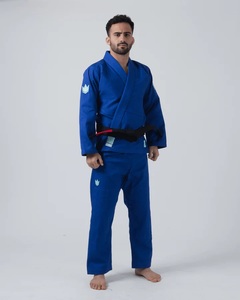 Uniforme de Jiu Jitsu de Alta Calidad, Poliéster/Algodón Elástico, Transpirable, Ligero, Ropa Deportiva de Artes Marciales - Product Image 6
