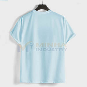 T-shirt pour homme, haut décontracté élégant avec des coutures durables, idéal pour le travail, les week-ends et les tenues de tous les jours - Product Image 6