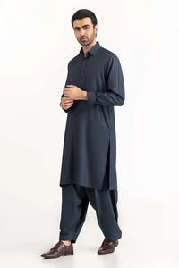 Hot Selling Customizable Logo Printed <b>Men's</b> Afghani <b>Shalwar</b> <b>Kameez</b> Best Design Handmade Casual Style - Product Image 5