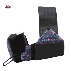 Poignet en néoprène respirant de haute qualité avec logo personnalisé pour la formation de gymnastique haltérophilie au Pakistan - Product Image 4