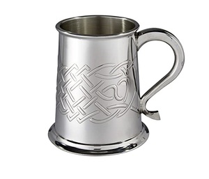 Taza medieval ecológica de latón con color personalizado y logotipo Caja blanca Embalaje Precio al por mayor para beber vino y cerveza - Product Image 3
