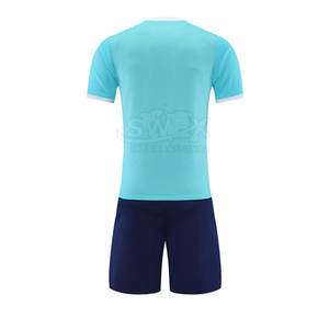 ชุดฟุตบอลน้ำหนักเบาขายดี ชุดกีฬาสวมใส่สบาย ชุดฟุตบอลสำหรับขายออนไลน์ - Product Image 2