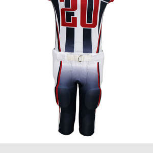 Uniforme de Fútbol Americano de Diseño Clásico, Tela Elástica Cómoda para Jugadores de Todos los Niveles - Product Image 6