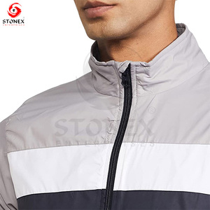 Chaqueta de utilidad para hombre de estilo vintage de tamaño personalizado para invierno cuello redondo con cierre de cremallera diseño diferente para ropa de calle 2023 - Product Image 3