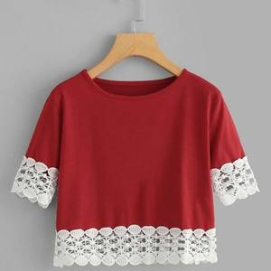 เสื้อคอตตอน100% แขนกุดทรงหลวมอเนกประสงค์สำหรับผู้หญิงผ้าถักพิมพ์ลายด้านหน้าสไตล์ลำลองใหม่สำหรับฤดูร้อน - Product Image 1