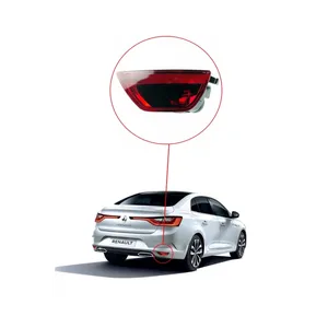 Réflecteur de pare-chocs arrière droit à LED pour Renault Mégane 3, feu antibrouillard, état neuf - 265600010R - Product Image 2