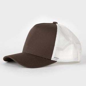 หมวกตาข่ายใส่ได้ทั้งชายและหญิงหมวกตาข่าย5แผงปักโลโก้ออกแบบได้ตามต้องการ - Product Image 2