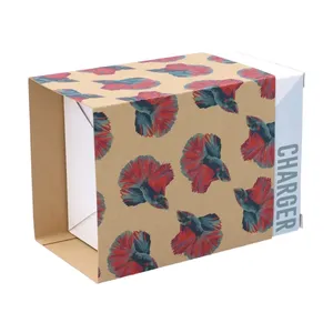 Sacchetti Promozionali in Carta Kraft con Design Creativo della Manica - CreaSleeve Kraft 249 - Product Image 2