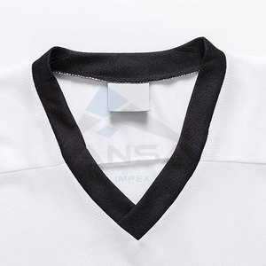 Jersey de Hockey sobre Hielo Personalizado, Jersey de Práctica de Poliéster de Primera Calidad con Logotipo Personalizado OEM y Privado - Product Image 3