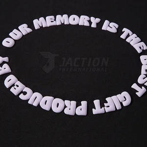 Venta al por mayor hombres Puff impresión Camiseta 100% algodón cuello redondo ajuste suelto personalizado OEM servicio Color sólido Puff impresión camiseta para hombres - Product Image 5