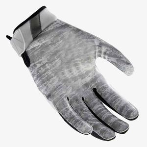 Gants de football américain de haute qualité Gants professionnels Protection des doigts Gants de football personnalisés Conception d'équipe OEM pour jeunes adultes - Product Image 6