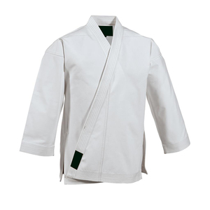 ชุดฝึกคอตตอนโพลีเอสเตอร์ Kyokushin เครื่องแบบคาราเต้กิระบายอากาศใส่สบาย - Product Image 5