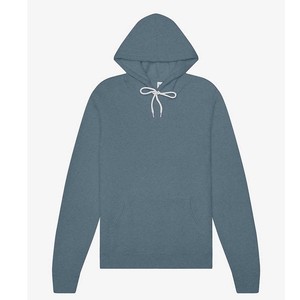 Independent Trading Co. mens Hooded Pullover <b>Sweatshirt</b> IND4000 <b>Grey</b> Heather Hoodies - Product Image 5