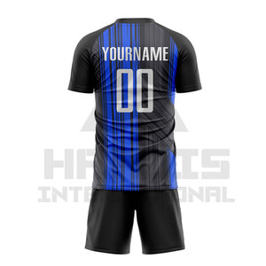 ชุดฟุตบอลชุดฟุตบอลชุดเสื้อฟุตบอลชุดเสื้อฟุตบอลแบบซับลิเมชันดีไซน์ใหม่ออกแบบได้ตามที่ต้องการ - Product Image 5