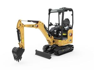 Utilisé pour l'excavatrice hydraulique sur chenilles U27 de 22 tonnes, moteur Kobelco, boîte de vitesses, efficace et pratique, U17 U30 KX163 - Product Image 5