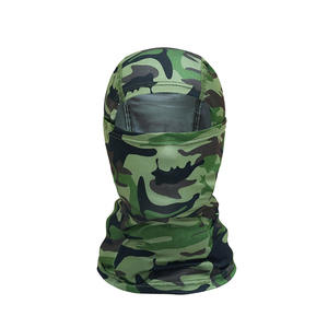Balaclava tactique d'hiver à la mode, de haute qualité, coupe-vent, respirante, pour le sport, masque facial, logo personnalisé, OEM - Product Image 4