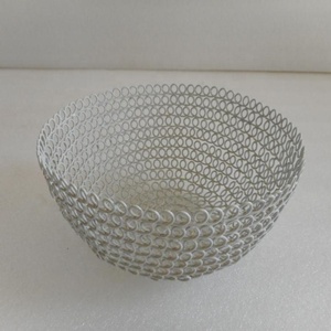 Vente en gros au meilleur prix panier de rangement pour cuisine treillis en fer avec usage alimentaire fabriqué en Inde - Product Image 1