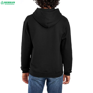 Nueva Llegada, Sudadera con Capucha Unisex Personalizada, Lisa, de Spandex/Algodón, 500 GSM, Felpa Francesa, Corte Regular, para Invierno - Product Image 3