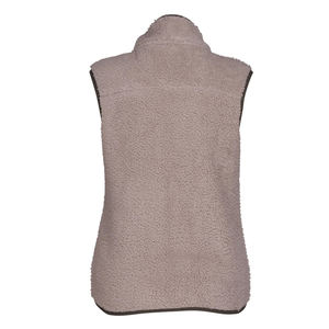 겨울 따뜻한 말 승마 다운 조끼 퍼 다운 재킷 여성 승마 패딩 유틸리티 조끼 민소매 플러스 사이즈 질레 - Product Image 6