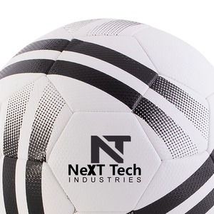 Next Tech Nuevo estilo Fútbol Tecnología híbrida Balón de partido profesional Material de textura de TPU Diseño personalizado y logotipo personalizado - Product Image 6