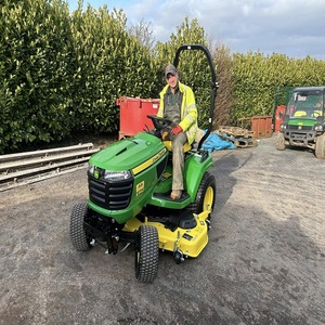 John Deeree X940 Ride on Mower 196cc Compre ahora Oferta al por mayor Calidad Premium Entrega rápida Descuento Ventas - Product Image 1