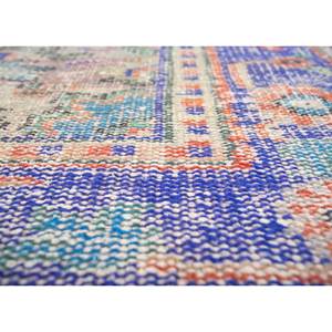 Alfombra de Lana Anudada a Mano de Gran Tamaño, Diseño de Medallón Rojo y Naranja, para Sala de Estar, Pasillo Rectangular, Modelo Pae-2869 - Product Image 3