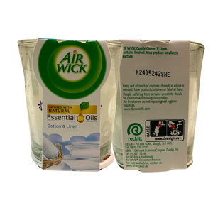 AIRWICK BASE VELA 105GM X 6 INVIERNO PASEOS PINO PERFUMADO - Product Image 4