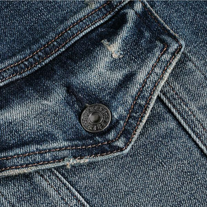 Trendy <b>Men</b> <b>Jeans</b> Jacket Casual Outerwear Custom Style for Streetwear Fashion Clothing Winter Jacket - Product Image 6