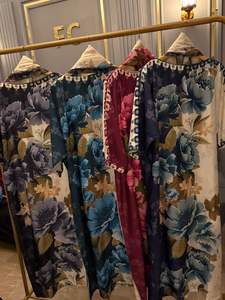 Ssumaira นำดอกคาฟตันผ้าไหมสวิสที่สวยงามมาพร้อมกับผ้าไหม dupatta และกางเกงขายาว - Product Image 3