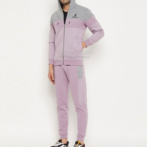 Ensemble de survêtement de sport avec une sensation douce et un confort respirant pour l'entraînement quotidien, survêtement pour homme - Product Image 2