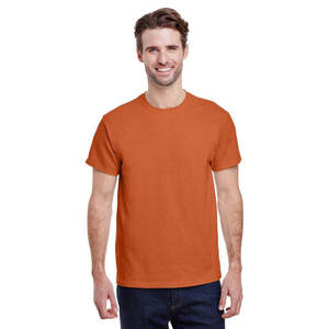 Camiseta de hombre suave y transpirable Ultra suave 100% algodón Camisetas cuello redondo transpirables - Product Image 1
