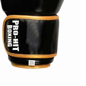 Guantes de boxeo con empuñaduras Ropa de entrenamiento impermeable Nueva Etiqueta Privada Guantes de boxeo de cuero Logotipo impreso personalizado para hombres - Product Image 5