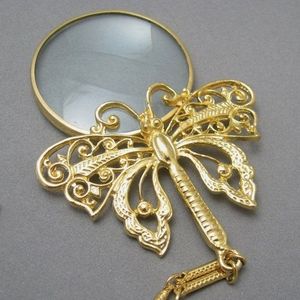 Loupe en laiton fabriquée à la main pour l'inspection de bijoux de lecture de carte et le travail d'artisanat détaillé avec un style classique élégant - Product Image 1