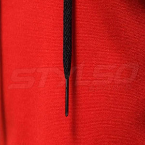 Sudaderas con capucha de invierno para hombre con el mejor diseño, gran oferta, ropa de calle a un precio barato, hechas de poliéster/algodón teñido liso - Product Image 4