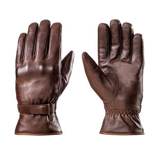 Guantes de Motocicleta de Cuero de Cabra de Proveedor Directo de Fábrica, Diseño y Logotipo Personalizados, Cómodos Guantes de Carreras de Motocicleta de la Mejor Calidad - Product Image 2