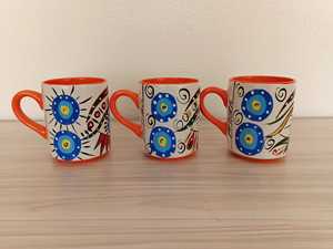 Taza de Cerámica con Relieve 3D Personalizada DAFNI BIG PAZAR, Hecha a Mano, Pintada a Mano, con Diseño de Frutas, Apta para Lavavajillas, con Tapa Deslizante, Caja de Regalo - Product Image 2