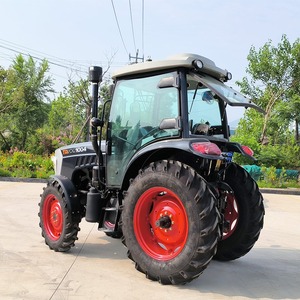 Used for 80HP 4x4 Gear Drive <b>Walking</b> Tractor Automatic Engine & Gearbox Farming <b>Machine</b> 2 Year Warranty Stock Fast Delivery - Product Image 5