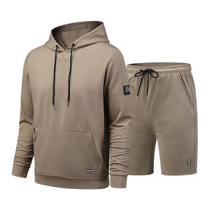 2025 Sportswear Activewear Homme Polyester Survêtements essentiels surdimensionnés pour hommes de haute qualité - Product Image 5