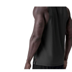 Camiseta sin mangas de gran tamaño del último diseño del servicio del OEM para los hombres Camiseta sin mangas de los hombres del precio bajo del fabricante profesional - Product Image 6