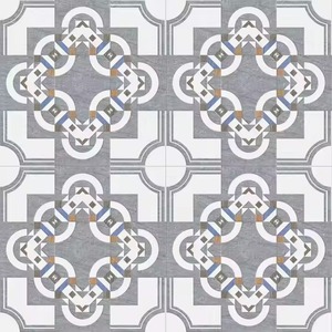 Série numérique 300x300 Carreaux de parking vitrifiés mats rustiques antidérapants Balcon moderne - Product Image 1