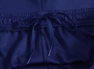 SUDADERO de algodón 100%, conjunto ligero con capucha, cierre de cordón, invierno, ecológico, lavado a la piedra, estampado de diamantes de imitación adornados - Product Image 6