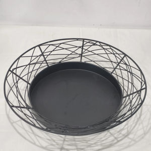 Nouveaux bols en métal design élégants 2026 pour cadeaux gastronomiques, paniers festifs et présentation de table - Product Image 1