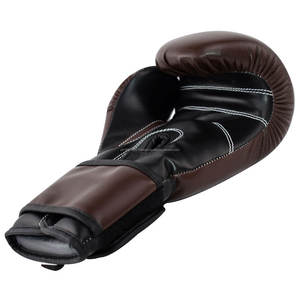 Guantes de Boxeo de Cuero con Logotipo Personalizado, Diferentes Tamaños para Entrenamiento al Aire Libre - Fabricante Privado - Product Image 6