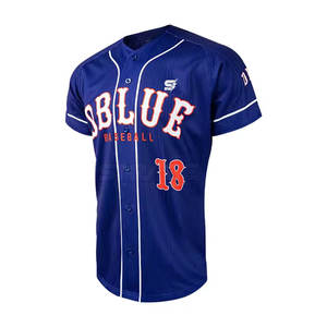 Último Estilo, Personalizable, Transpirable, Talla Grande, Camiseta de Béisbol de Manga Corta - Venta al por Mayor, Alta Calidad, Diseña la Tuya - Product Image 2