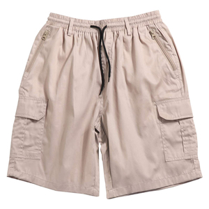 OEM Customization <b>Men</b> Cargo <b>Shorts</b> 100 Cotton 6 <b>Pockets</b> <b>Shorts</b> for Good Quality 2023 New Design Baggy Elastic Custom Quick Dry - Product Image 4