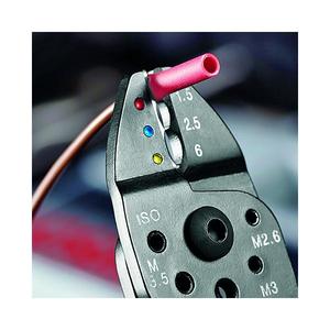Pince à sertir Knipex pour bornes non isolées et connecteurs de câbles, pour le sertissage de fils - Product Image 1