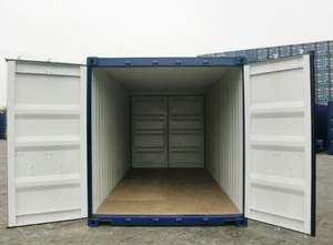 Conteneur de transport maritime sec à double porte de 20 pieds (6,1 m) avec certificat CSC à vendre - Product Image 5