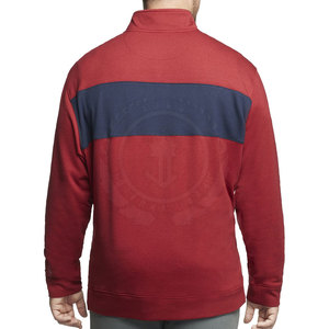 เสื้อแจ็คเก็ตซิปหน้าผู้ชายแบบสั่งทำโลโก้ใหม่ปี 2026 ดีไซน์ใหม่ ระบายอากาศได้ดี เป็นมิตรกับสิ่งแวดล้อม คุณภาพสูง ขายส่ง ราคาสบายกระเป๋า - Product Image 4