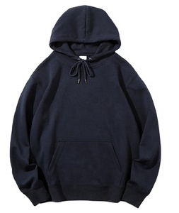 Sudaderas con Capucha para Hombre al por Mayor, Sudadera con Capucha Lisa de Alta Calidad con Bordado Personalizado, 100% Algodón Orgánico - Product Image 3