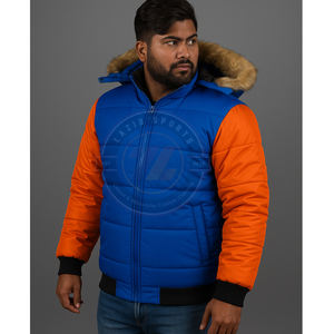 Chaqueta Acolchada Unisex de Invierno, Gruesa, Impermeable, con Calefacción, Ecológica, con Capucha, para Uso en la Calle - Product Image 1